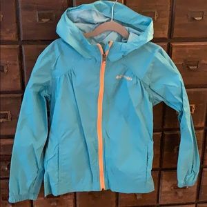 Columbia Rain Jacket